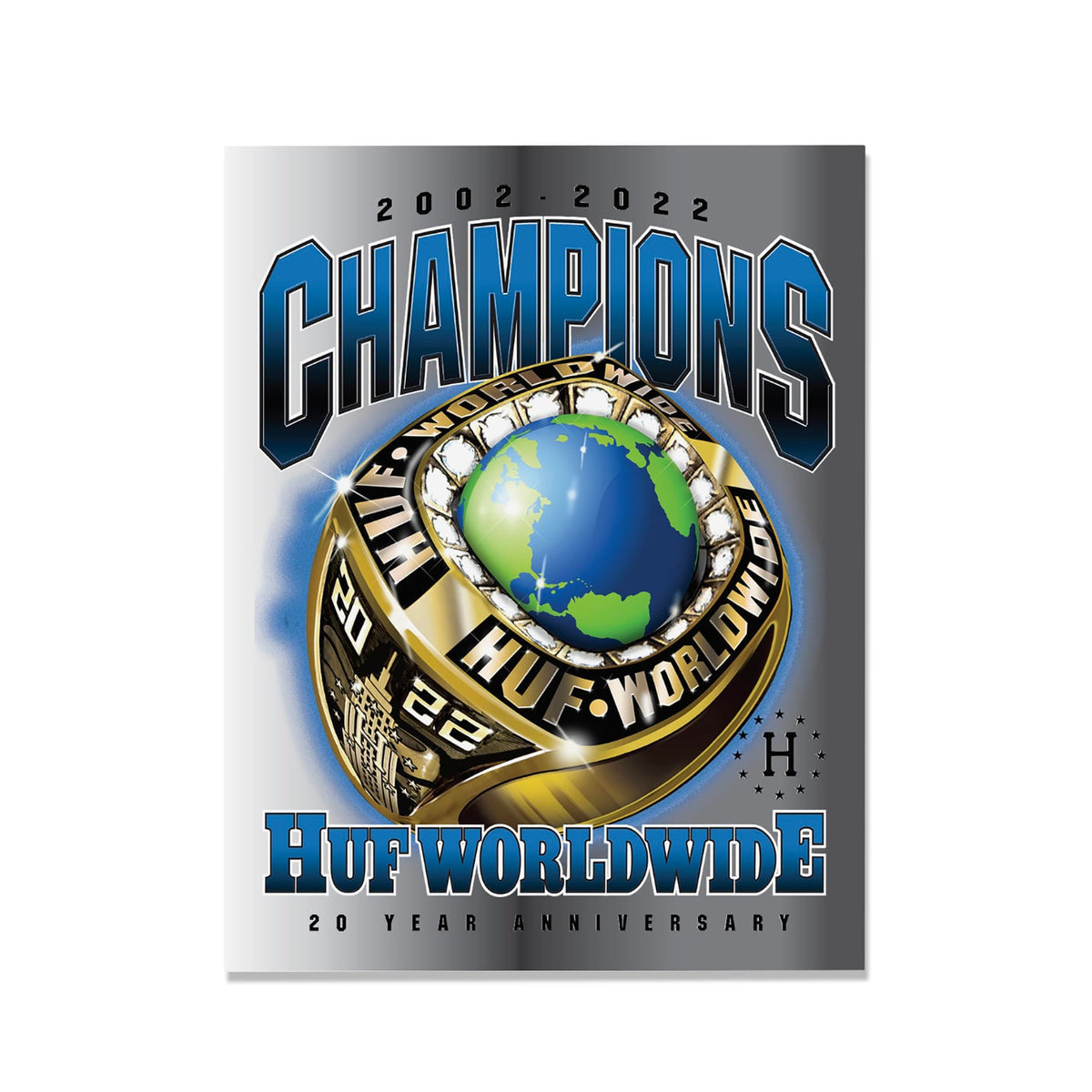Worldwide Champions Sticker